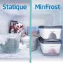 Congélateur MinFrost® Congélateur MinFrost®