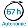 Froid Super isolation & autonomie 67h Froid Super isolation & autonomie 67h