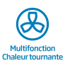 Cuisinière Multifonction - Chaleur tournante Cuisinière Multifonction - Chaleur tournante