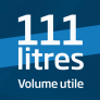  Cuisinière Volume utile 111L