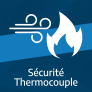  Cuisinière Sécurité thermocouple
