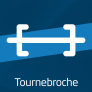  Cuisinière Tournebroche