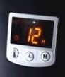 Radiateur bain d'huile Affichage LED orange Radiateur bain d'huile Affichage LED orange