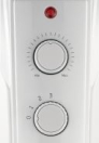 Radiateur bain d'huile Thermostat réglable Radiateur bain d'huile Thermostat réglable