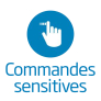  Hotte Commandes sensitives