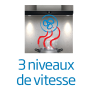  Hotte Puissance maximale