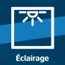  Hotte Eclairage LED à température variable