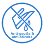  Entretien du linge Antigouttes & anticalcaire