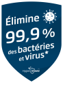  Défroisseur à main HygieneShield