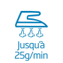 Entretien du linge Vapeur continue 0-25 gmin Entretien du linge Vapeur continue 0-25 gmin