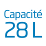 Micro ondes combiné Capacité 28L Micro ondes combiné Capacité 28L