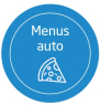 Cuisson Pose libre 12 Menus automatiques Cuisson Pose libre 12 Menus automatiques