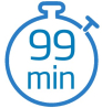 Cuisson Pose libre Minuterie 99min Cuisson Pose libre Minuterie 99min