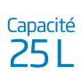 Micro ondes combiné Capacité 25L Micro ondes combiné Capacité 25L