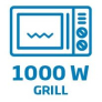  Micro-ondes et grill encastrable Gril 1000 W