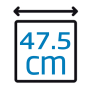 Réfrigerateur Largeur 47,5cm Réfrigerateur Largeur 47,5cm