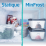  Réfrigérateur / Congélateur encastrable MinFrost®