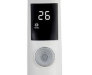  Ventilateur sur pied Ecran LCD blanc