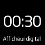 Lave-linge Afficheur digital 24h Lave-linge Afficheur digital 24h
