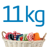  Lave-linge Capacité 11 kg