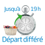 Soin du linge Départ différé 0-19 heures Soin du linge Départ différé 0-19 heures