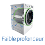  Lave-linge Faible profondeur 7kg