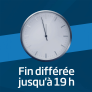 Lave-linge Fin différée 0-19 heures Lave-linge Fin différée 0-19 heures