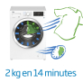  Lave-linge Programme Express 14
