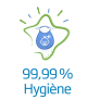  Lave-linge Programme Hygiène+