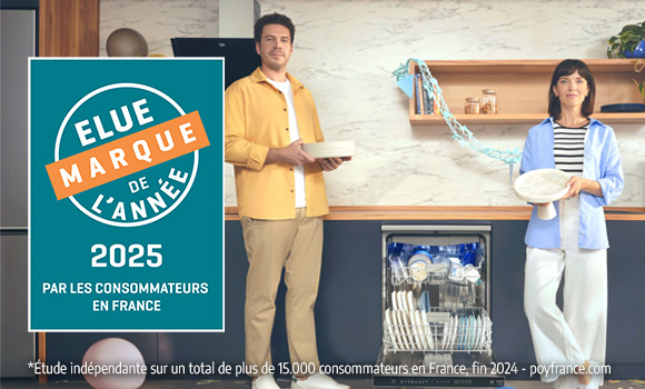 Lave-vaisselle pose libre