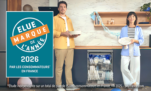 Lave-vaisselle intégrable