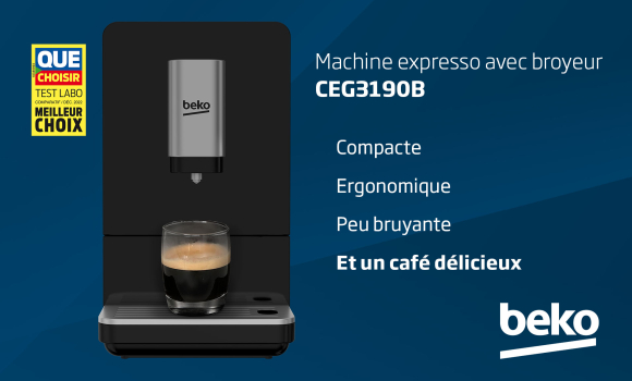 Machine Expresso avec broyeur