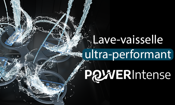 Lave-vaisselle pose libre