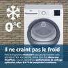 Sèche-linge pompe à chaleur D3H19302W Beko  Sèche-linge pompe à chaleur D3H19302W Beko