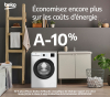  Lave-linge BM3WFT39451W Beko