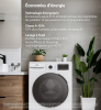  Lave-linge BM3WFT410451C Beko