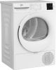  Sèche-linge pompe à chaleur D3H19E01W Beko