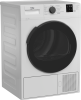  Sèche-linge pompe à chaleur DH11412CX0W Beko