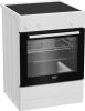  Cuisinière FBE68112MWC Beko