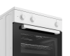  Cuisinière FSE68112MWC Beko