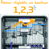  Lave-vaisselle intégrable KDIN28421 Beko