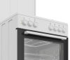  Cuisinière FBE63131WCS Beko