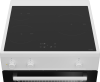  Cuisinière FBE68112MWC Beko