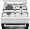  Cuisinière FBE63131WCS Beko