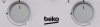  Table de cuisson encastrable HDCG32220FX Beko