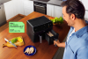  Friteuse à air chaud FRL5388B Beko