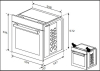  Four encastrable catalyse BBIM12301XCE Beko