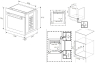  Four encastrable pyrolyse BBIM13300DXPSE-1 Beko