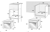  Four compact encastrable BCE18300XC Beko