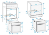  Four encastrable BIE15400XCS Beko
